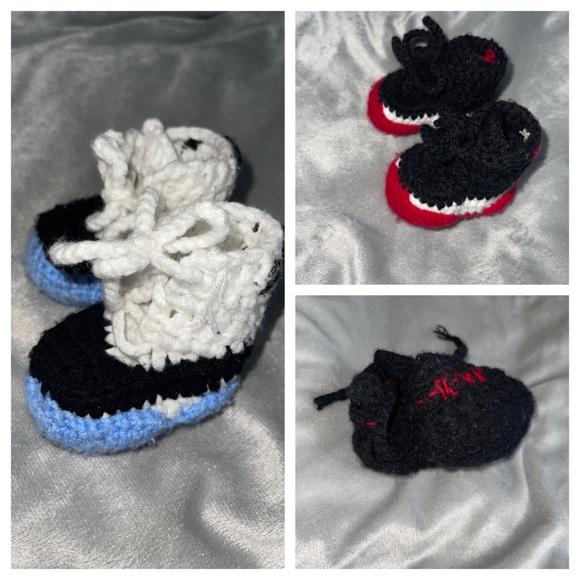 3 knitted sneakers bundle deal - Picture 1 of 1